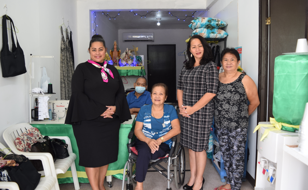 OVR helps dressmaker open shop in San Roque